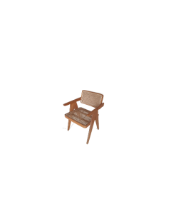 Rattan Chair Typa A With Arms 